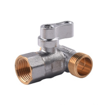 Elbow Brass Pipe Fitting Equal Connector Compression Fittings 22mm